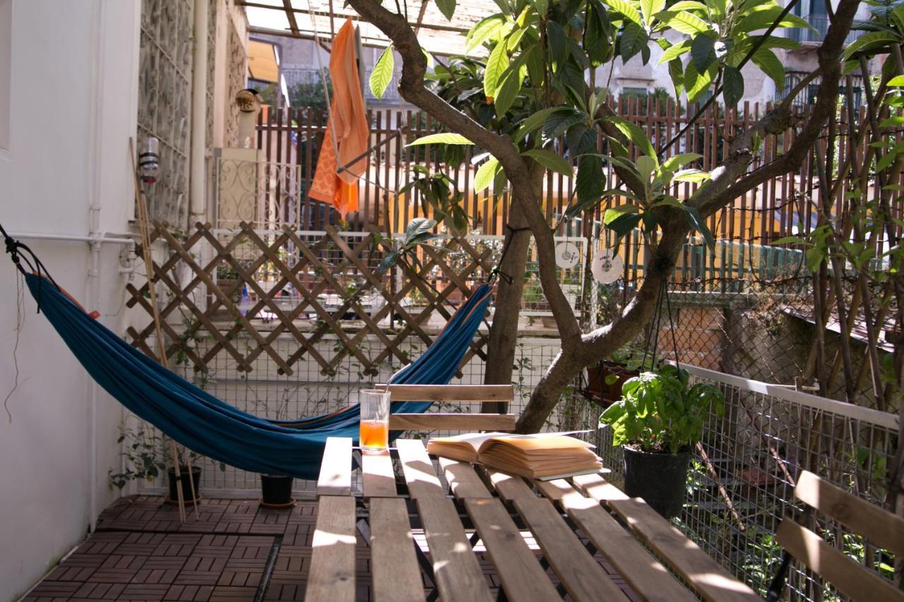 La Casa Del Nespolo, 2 Terrazzi E 2 Bagni In Centro Apartment เนเปิลส์ ภายนอก รูปภาพ